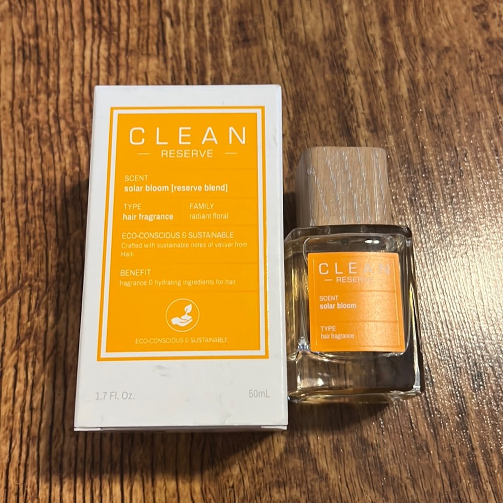 Clean Solar Bloom Hair Mist(New)